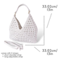 RAFAELA, BABY (ELA) - X Series 2.0 Hobo Handbag | Premium Straw Bag