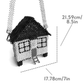 Bahay Kubo Bag | Novelty Beads