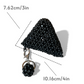 BELLA Beaded Coin Purse/Bag charm | Wooden Beads Accessory