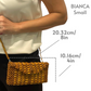 BIANCA Versatile Beaded Mini-Clutch/Wallet/Sling | Wooden Bead Bags