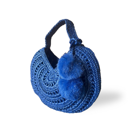 VALENTIA BEACH BAG | Premium Straw